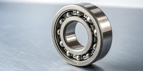 Precision ball bearing shines, promising smooth operation and durable mechanical solutions for industrial and engineering projects needing reliability