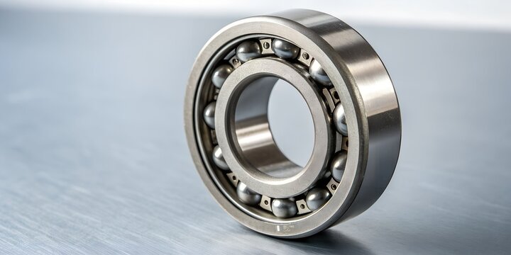 Precision ball bearing shines, promising smooth operation and durable mechanical solutions for industrial and engineering projects needing reliability
