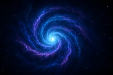 Obraz premium An abstract visualization of invisible energy and wave patterns, ideal for modern tech and science projects.