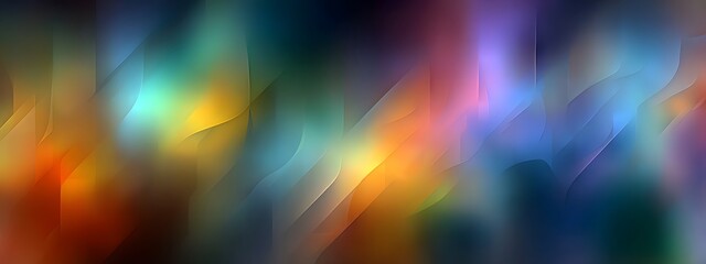 Abstract fluid gradient background with soft colors blending. 