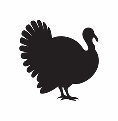 Turkey Bird Silhouette