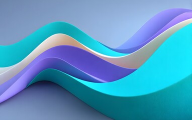Artistic fluid abstract background. Abstract fluid gradient background with soft colors blending.	