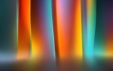 Artistic fluid abstract background. Abstract fluid gradient background with soft colors blending.	