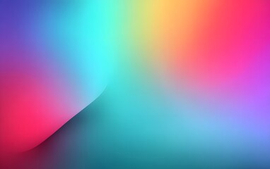 Abstract fluid gradient background with soft colors blending. 
