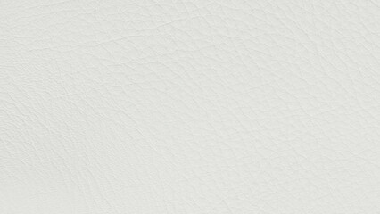 White leather surface with fine natural grain and soft texture, ideal for modern minimalistic...