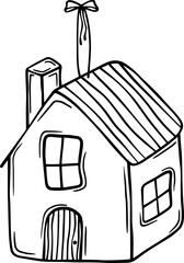 Christmas vintage ornament for Christmas tree