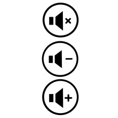 sound speaker buttons