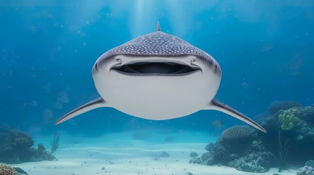 Underwater Adventure with a Whale Shark