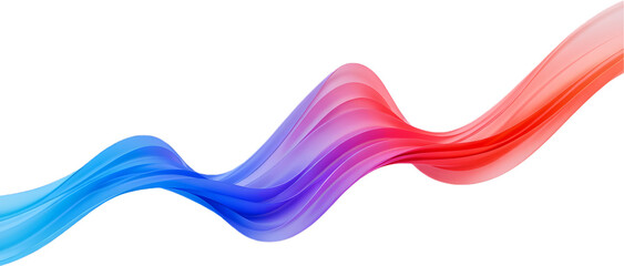 Flowing abstract multicolored ribbon adds vibrancy to designs. Perfect for backgrounds, branding, posters, and artistic projects needing a pop of color.