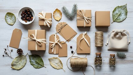 wooden kitchen utensils