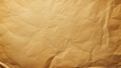 Obraz premium Aged Textured Paper Background with Wrinkles and Folds.