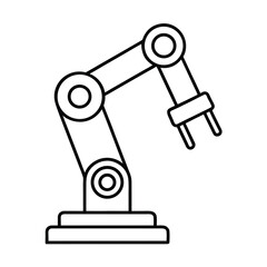 An antique metal microscope is isolated on white for scientific research and medical laboratory use