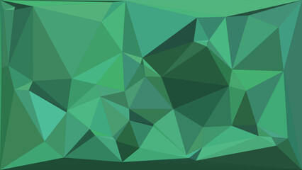 Stunning abstract geometric background with vibrant green tones for creative designs today