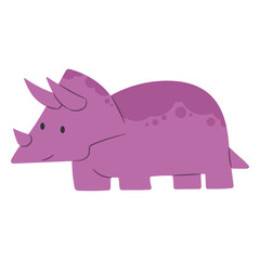 Triceratops dino cute