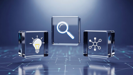 Innovative digital solutions: idea, search, and network