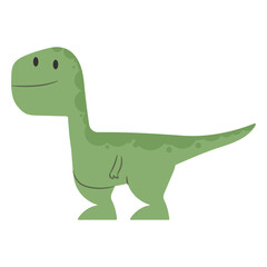 Fototapeta premium Tyrannosaurus dino cute