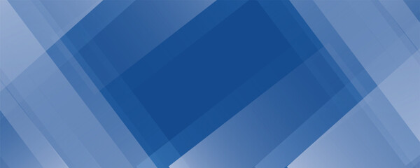 Abstract bacgkround blue and white gradient. Modern blue abstract rectangle box lines background for presentation design, banner, brocure, and business card