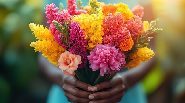 The Toss of Tradition: Throwing the Bouquet