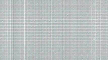 Minimalist light gray background featuring a clean white square grid pattern.