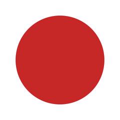 【Speech Bubble Icons】Black Circle Icon Illustration / シンプルアイコンイラスト	