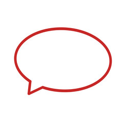 【Speech Bubble Icons】Simple black oval speech bubble for message and chat design / メッセージやチャットデザインに使えるシンプルな楕円吹き出し