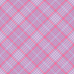 Checkered design for prints.Repeating patern plaid. Seamless pink,blue color check pattern.  Repeated tartan fabric.Vector scottish fabriс.Ekose texture.Madras flannel.Checker line.Stripe gingham.
