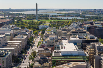 White House in Washington DC