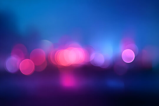 blurred background in soft blue pink and purple tones creating a smooth dreamy modern gradient - Powered by Adobe
