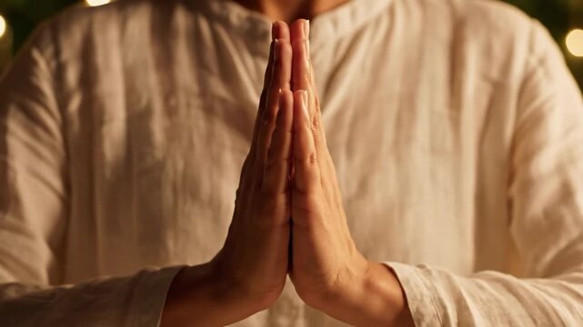Meditation prayer hands spiritual healing mindfulness zen yoga namaste peace spiritual growth relax calm