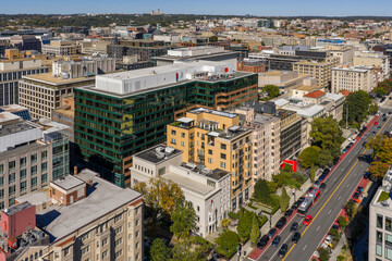 White House in Washington DC