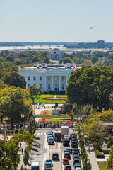 White House in Washington DC