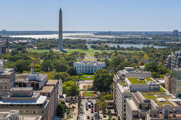 White House in Washington DC