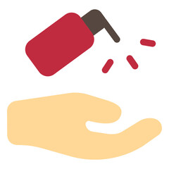 Washing hands icon