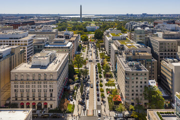 The White House in Washington DC