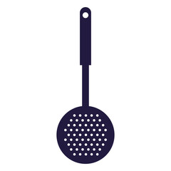 Kitchen utensils skimmer