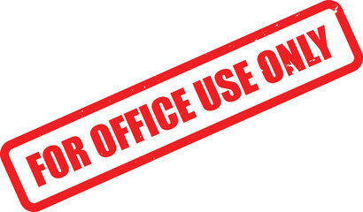 The red rectangular Good Job rubber stamp appears angled against a clean white backdrop