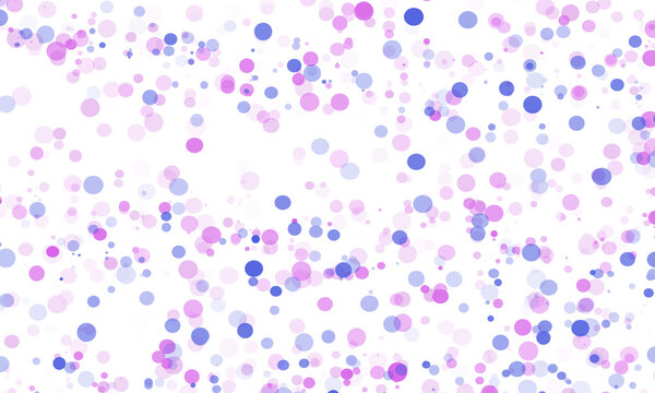 Blue purple blur bokeh light png for events and graphics.