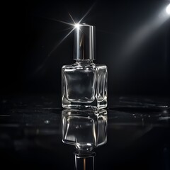 Elegant Nail Polish Display