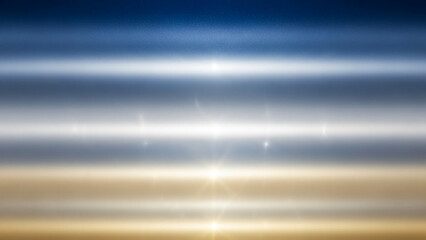 Abstract blurred background blue gold light streaks motion graphic design