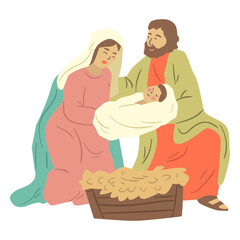 Nativity holy family