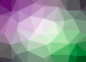 Abstract geometric background low poly design with triangles modern vector illustration