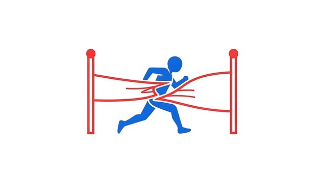 Cricket batsman silhouette vector illustration for sports design and game concept art work