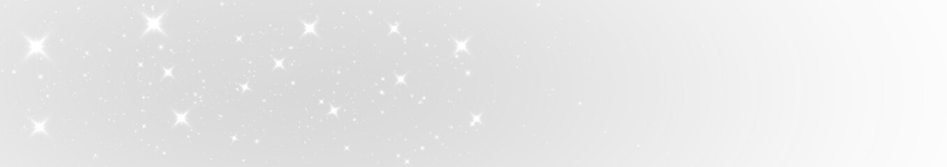 Christmas Card Background with Magical Golden Glitter, Sparkling Stardust and Bright Confetti Glow Effect