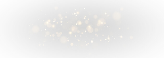 Golden Stardust Effect