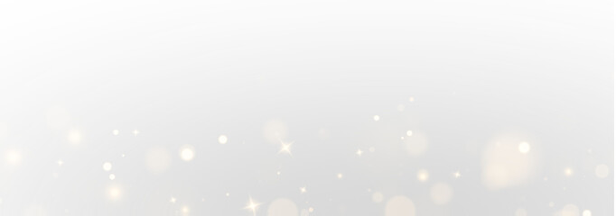 Abstract Golden Sparkle