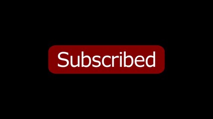 Subscribe Click Animation | Subscribe UI Motion