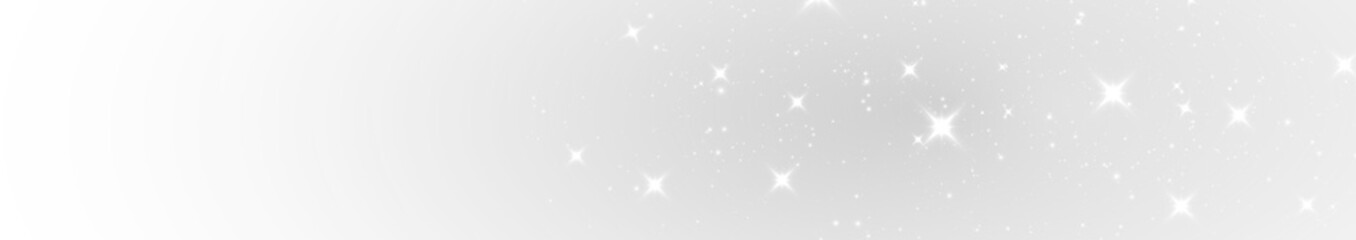 Christmas Celebration Background with Magical Golden Glow, Glittering Confetti and Festive Light Dust