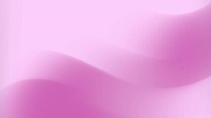 Abstract lovely pink gradient background with subtle waves, perfect for posters, website banners, social media graphics, or presentation slides. Great for feminine designs.