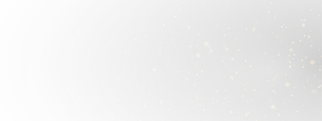 Abstract Holiday Illustration with Magic Glow, Shiny Starlight Path, Sparkling Stardust and Golden Decoration