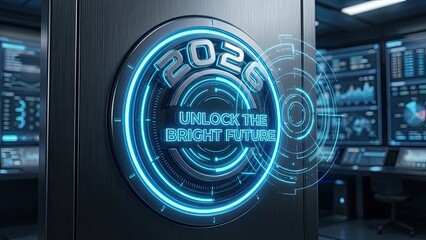Year 2026 future unlock display shows progress